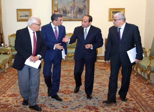 السيسي: قرارات مصر مستقلة وعلاقاتها مع الدول تقوم على الشراكة لا التبعية