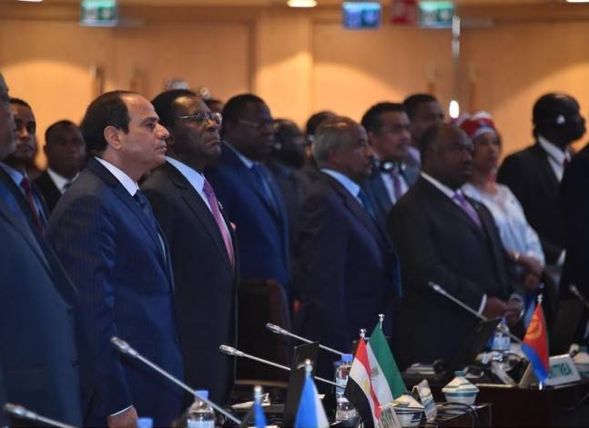 السيسي يشارك في انتخاب رئيس المفوضية الأفريقية ونائبه والمفوضين