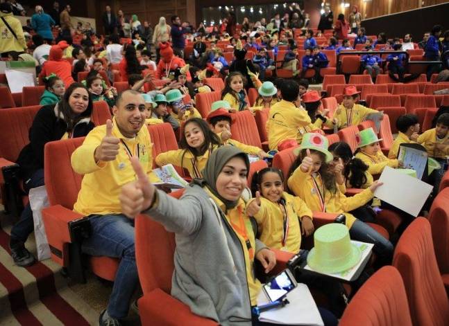 أطفال من مصر يشاركون في مسابقة "روبوت" عالمية
