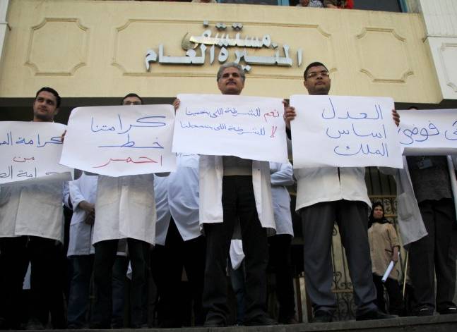 تأجيل محاكمة ٩ أمناء شرطة في أحداث مستشفى المطرية إلى 20 سبتمبر