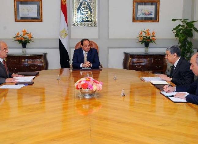 السيسي: الطاقة النووية خيار استراتيجي لسد احتياجات مصر من الكهرباء