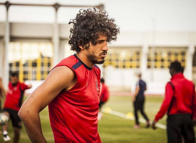 حجازي يفوز بجائزة أفضل لاعب في مباراة مصر وغانا