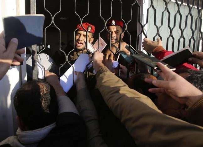 التلفزيون: مصر تفتح معبر رفح ثلاثة أيام لعبور الحجاج الفلسطينيين