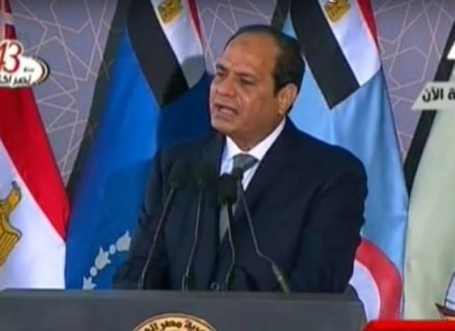 السيسي في ذكرى أكتوبر: شعب مصر سيتمكن من تجاوز كل التحديات الراهنة
