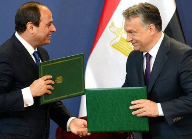 قمة مصرية ـ مجرية اليوم لتعزيز العلاقات بين البلدين