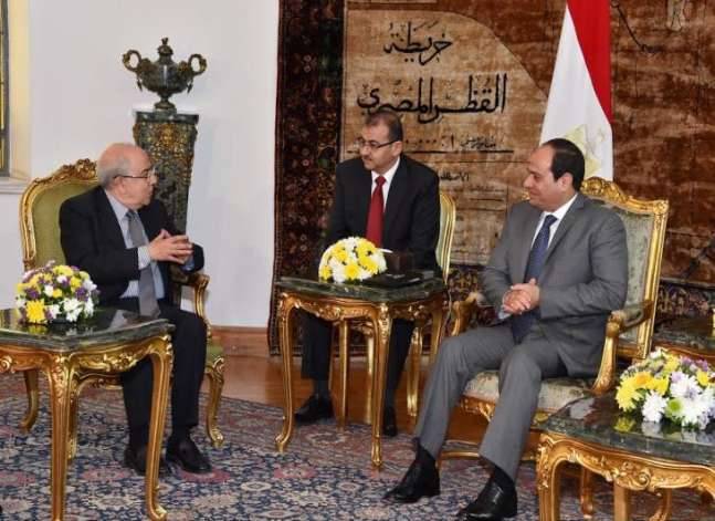 السيسي: نتطلع لعقد القمة الثلاثية القادمة بين مصر وقبرص واليونان بالقاهرة