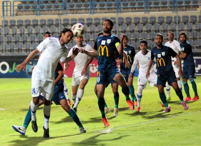 سموحة يفوز على الإنتاج ويصعد لربع نهائي كأس مصر