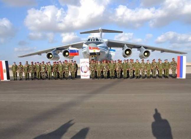 بيان: بدء أعمال تدريب عسكري مصري روسي بمشاركة أكثر من 700 مقاتل