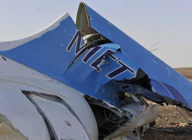 النائب العام يحيل قضية الطائرة الروسية لنيابة أمن الدولة العليا