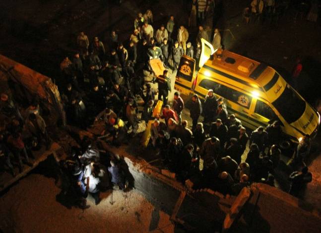 مقتل 18 شخصًا بينهم 12 مجندًا و4 طلاب في حادث مروري بسيناء