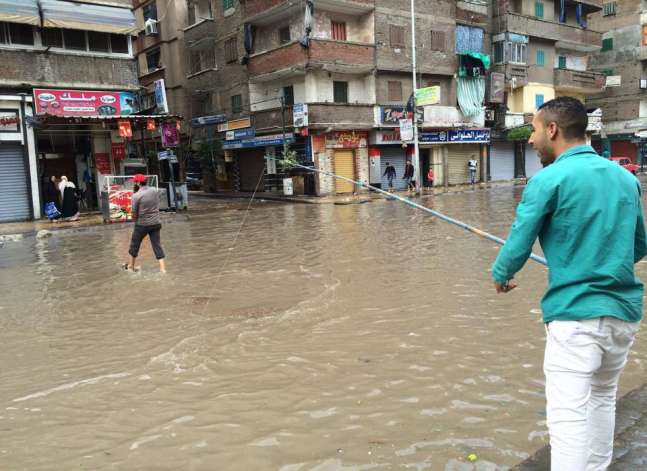 ‏‫محافظ الإسكندرية يبحث الاستعدادات النهائية لموسم الشتاء والأمطار