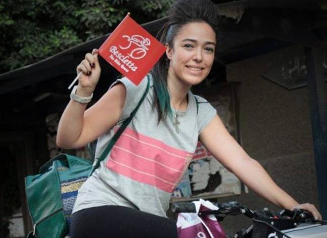 " بايسيكل" مبادرة "نوران صلاح" لتغيير نظرة الشارع لفتيات الدراجات