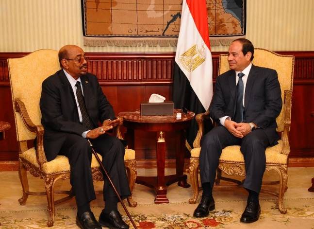 السيسي يعزي نظيره السوداني في ضحايا فيضان النيل