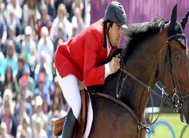المصري كريم الزغبي يتأهل لنهائي الفروسية في الأولمبياد