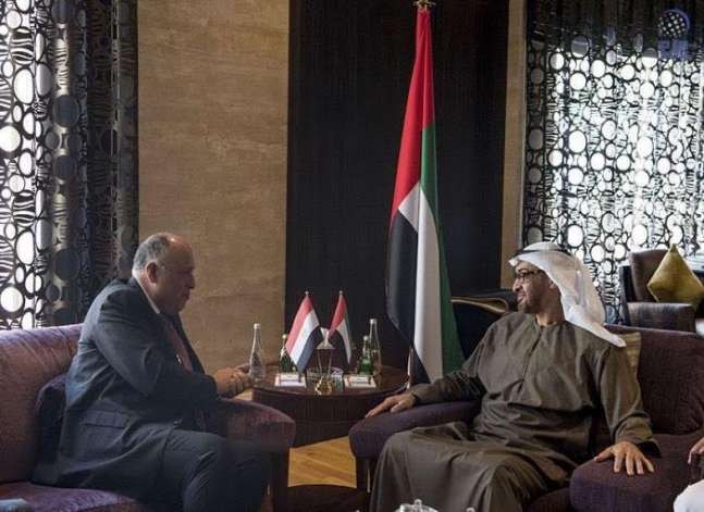 مصر والإمارات تتفقان على تكثيف التشاور لحل أزمات دول عربية