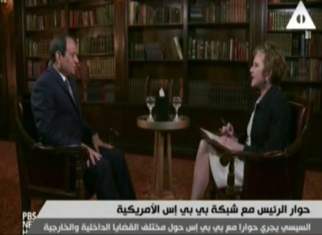 أصوات مصرية - السيسي: ليس لدينا تمييز ديني.. والإرهاب يعرقل مصر اقتصاديا