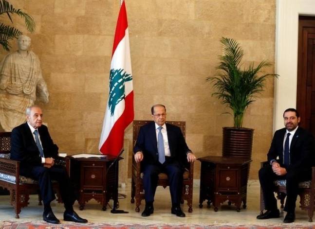 شكري يسلم الحريري رسالة خطية من السيسي لتأكيد دعم مصر للبنان