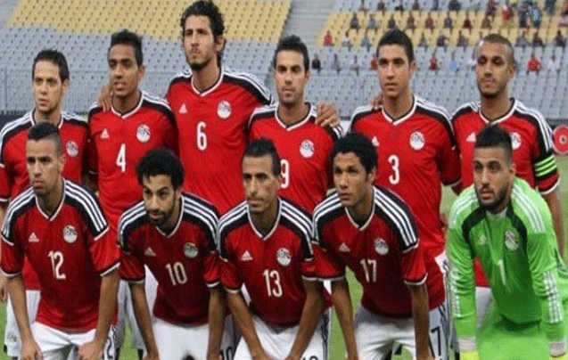 Image result for ‫منتخب مصر لكرة القدم‬‎
