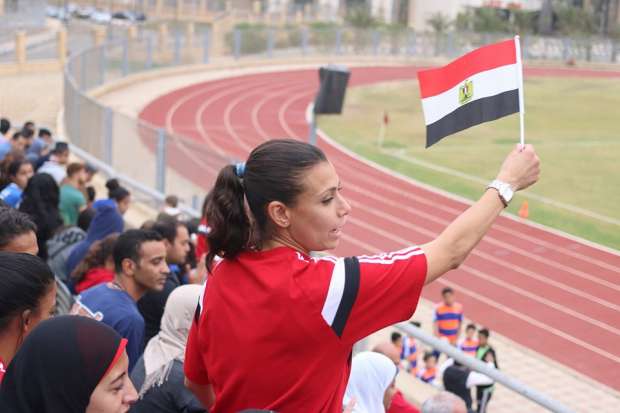 أصوات مصرية كابتن منتخب كرة القدم للسيدات أحلم بالاحتراف واهتمام الدولة باللعبة