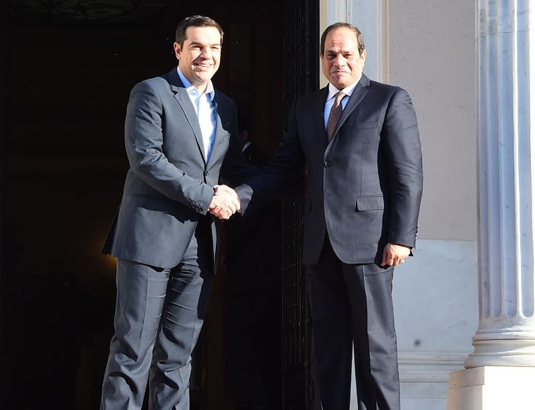 السيسي: العلاقات المصرية اليونانية تشهد ازدهارا غير مسبوق وشراكات أكبر بالمستقبل 