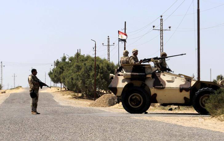 الاتحاد الأفريقي يدين بشدة هجمات سيناء