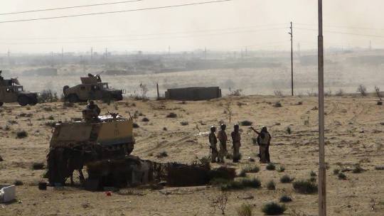 مصدر أمني بشمال سيناء: مقتل 3 
