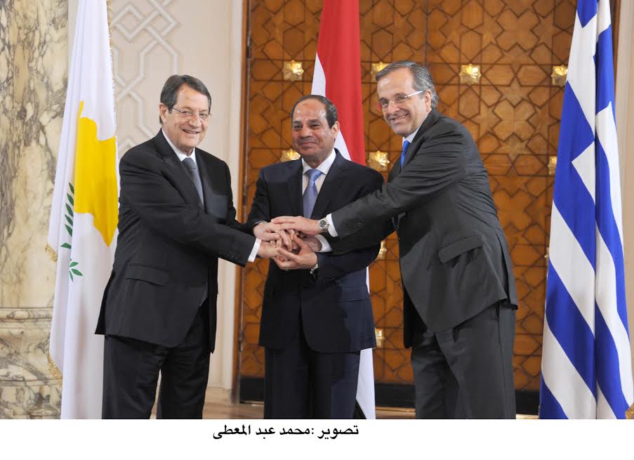 الرئيس القبرصي يؤكد للسيسي ثقته في قدرة مصر على مواجهة التحديات