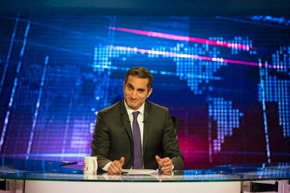 باسم يوسف خائف من الأمريكيين والمصريين على السواء في برنامجه الجديد