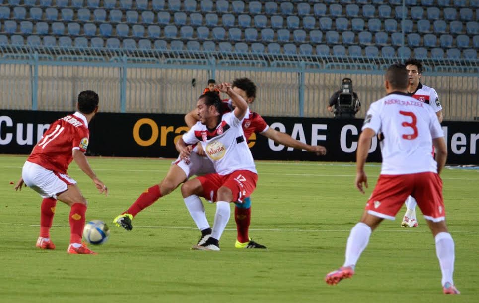 الأهلي يتغلب على النجم الساحلي بهدف نظيف ويتصدر المجموعة الأولى بالكونفدرالية 