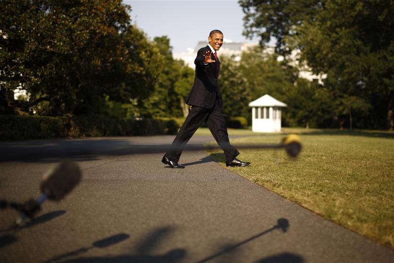 محدّث -البيت الأبيض: أوباما اتصل بالرئيس المصري الجديد السيسي لتهنئته