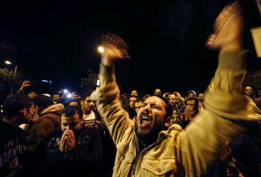 أحكام عسكرية بحبس ثمانية محتجين بمصر الإسماعلية