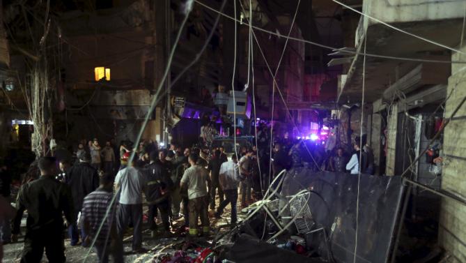 مصر تدين تفجير البراجنة في بيروت