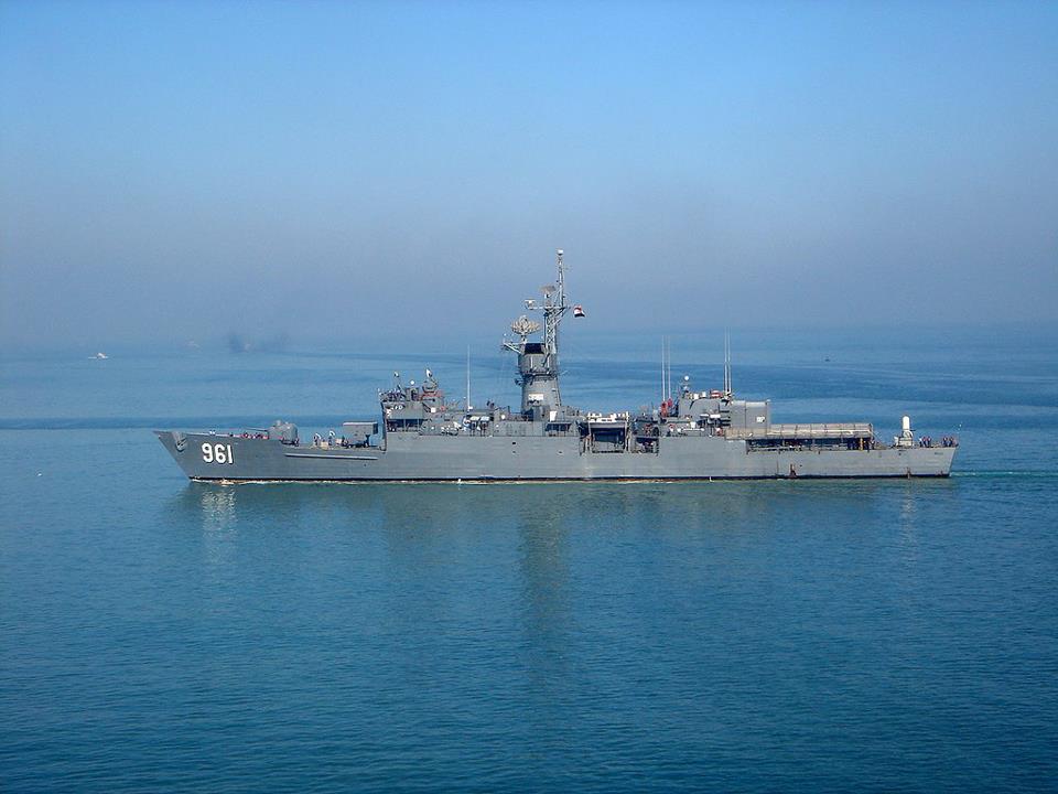 مصدر عسكري: سفينة الأسلحة كانت قادمة من خليج العقبة في طريقها لـ
