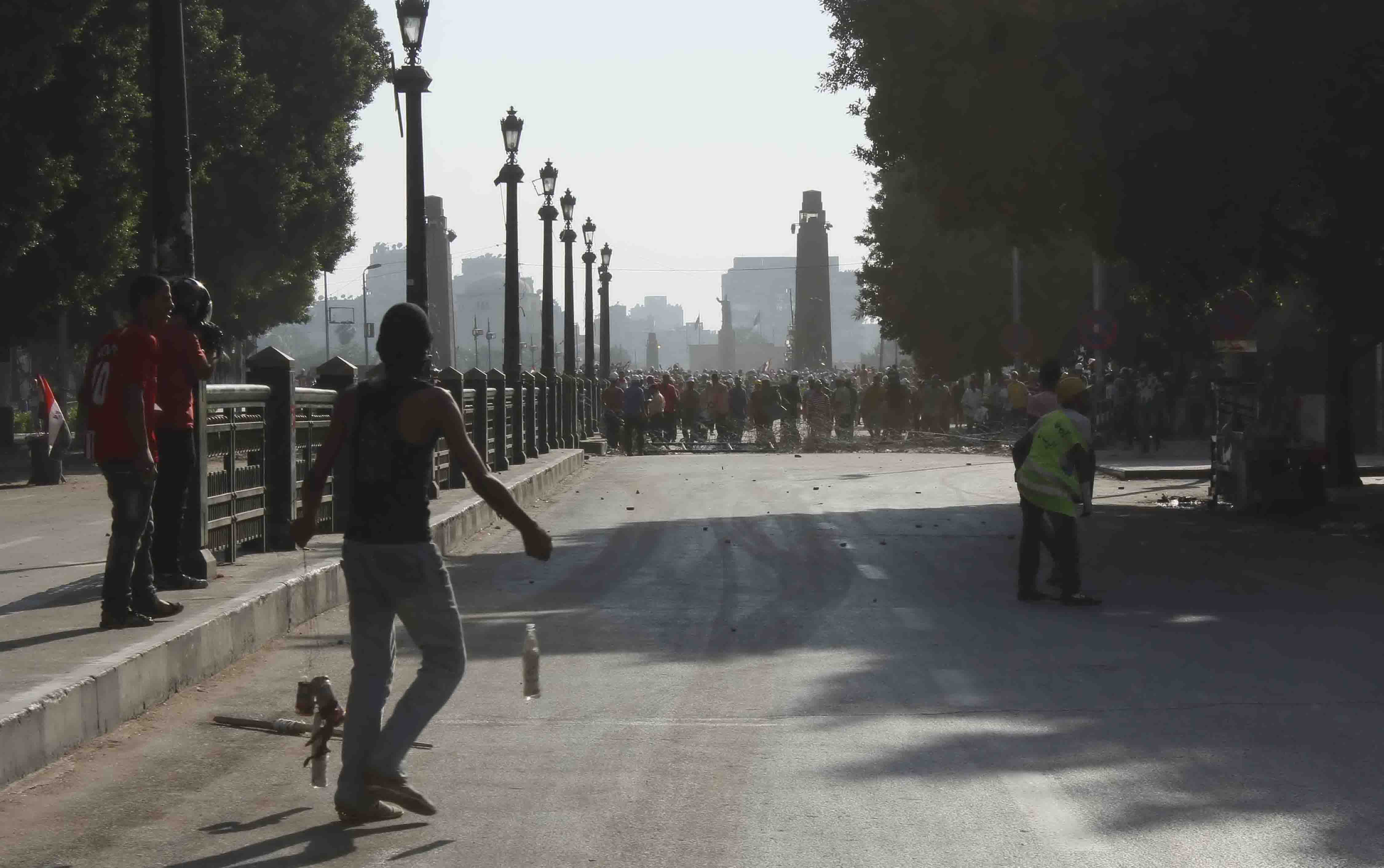 إعادة فتح ميدان التحرير والسماح بمرور السيارات بعد إغلاقه يومين