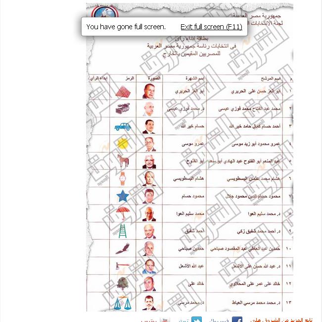 السماح للمصريين بالخارج بالتصويت عن طريق جواز السفر بدلا من الرقم القومي 