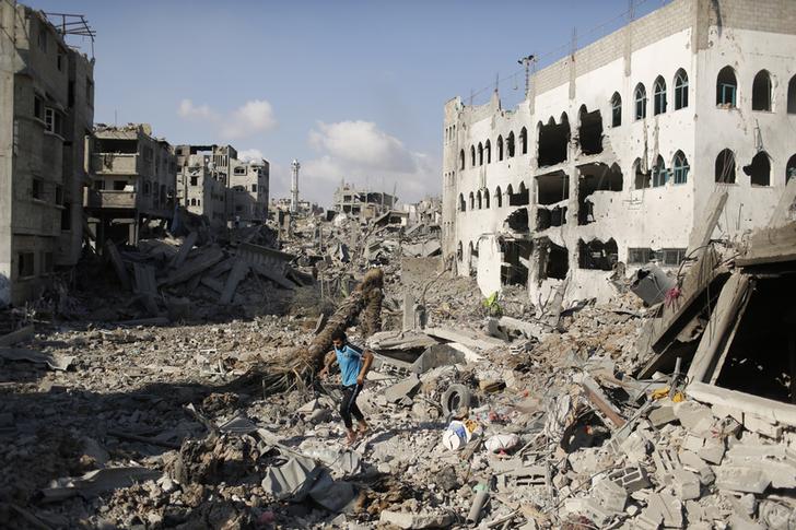 مصر تدعو الفلسطينيين والإسرائيليين لقبول وقف إطلاق نار غير محدد المدة في غزة