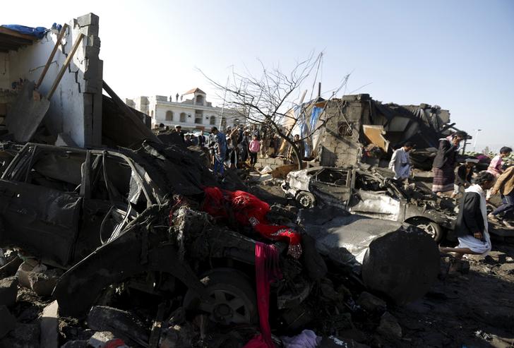 ردود الفعل الدولية على العملية العسكرية في اليمن