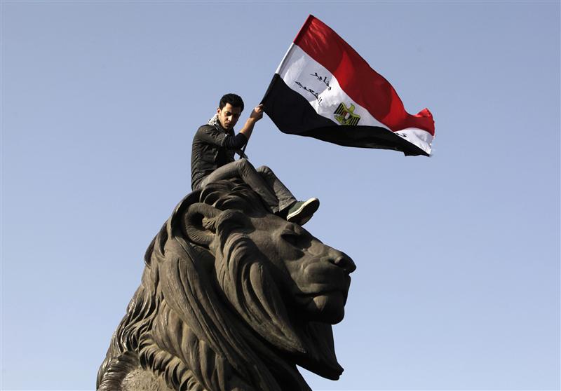 انقسام في مصر بعد عام على الثورة