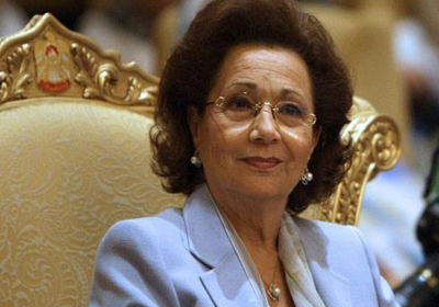 النيابة تحفظ بلاغا ضد سوزان مبارك وجمعية 