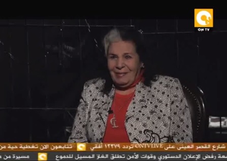 وفاة الكاتبة فتحية العسال عن 81 عاما