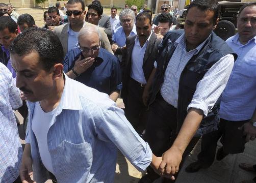 14 أكتوبر أولى جلسات محاكمة أحمد شفيق وعلاء وجمال مبارك في قضية 