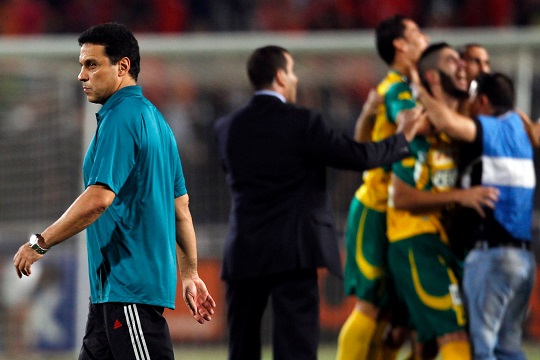 البدري يطالب اللاعبين بإغلاق ملف مباراة الجزائر والتركيز على لقاء نيجيريا