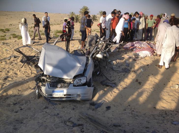 مصادر أمنية: مقتل أحد منفذي حادث كرم القواديس أثناء محاولته الهرب من سيناء