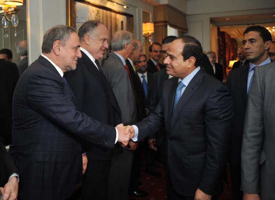 وزير التموين: السيسي عرض على الشركات الأمريكية مشروعين عملاقين بمصر