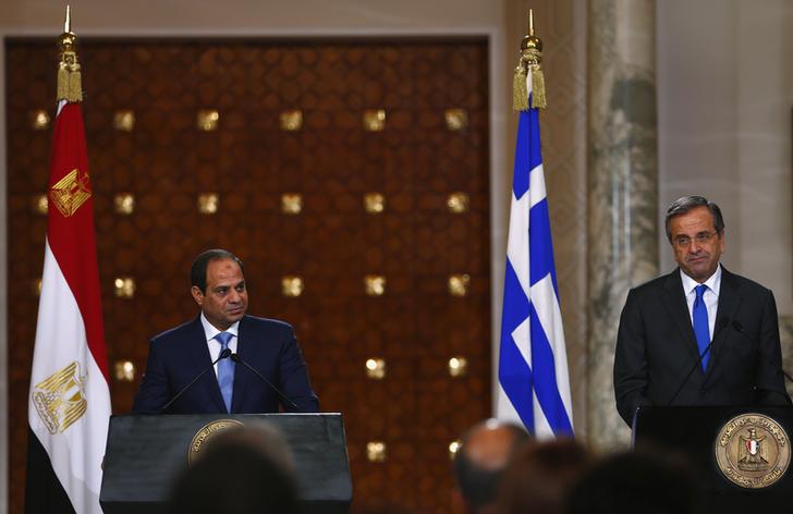 السفارة اليونانية بالقاهرة: رئيس اليونان يزور مصر قريبا ويجري مباحثات مع السيسي 