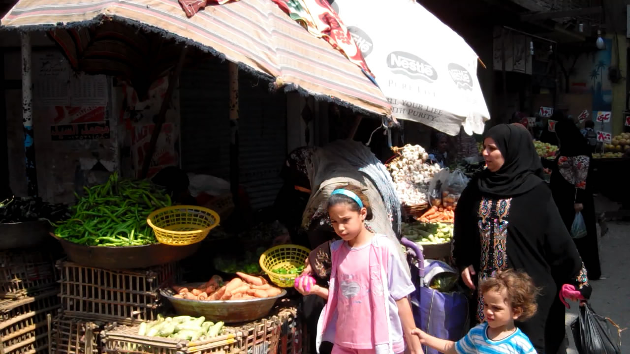 ارتفاع اسعار الخضروات ومنتجات الالبان في القاهرة بسبب حظر التجوال