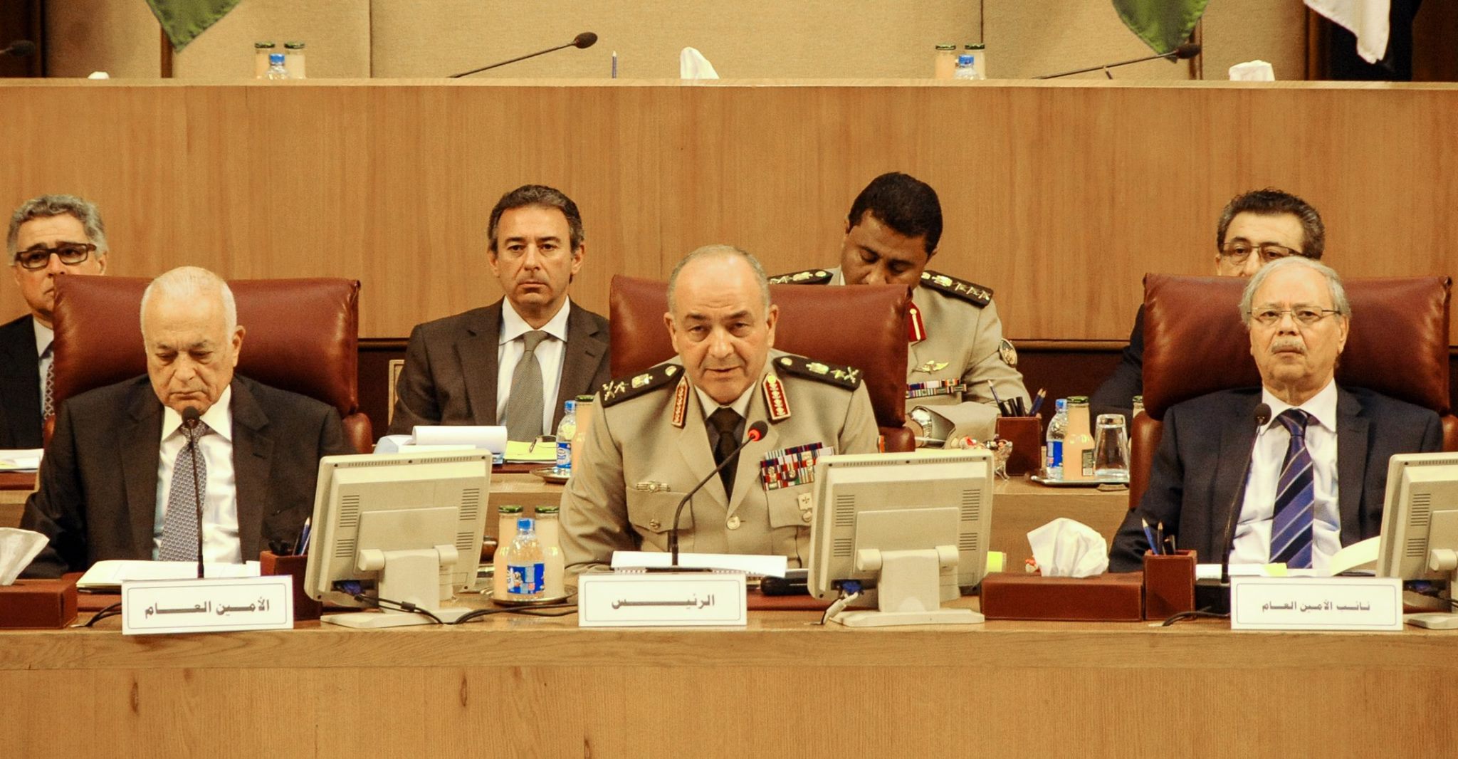 رئيس الأركان: يجب الانتهاء من تشكيل القوة العربية قبل 29 يونيو