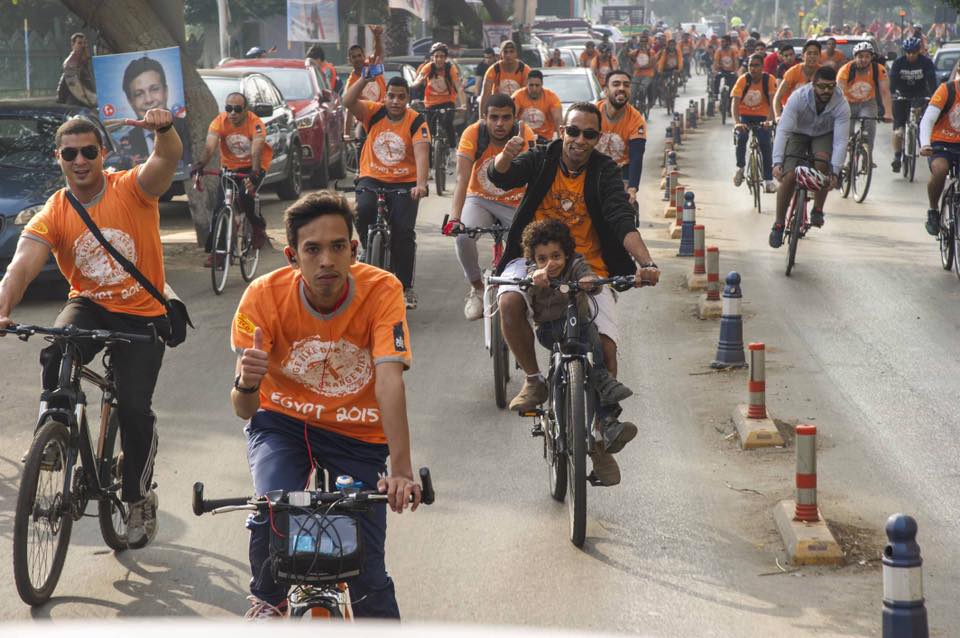 سفير هولندا: الدراجات وسيلة جيدة لحل أزمة الكثافة المرورية في مصر   