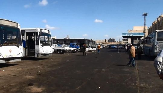 عمال بهيئة النقل العام بالإسكندرية ينهون 11 يوما من الإضراب