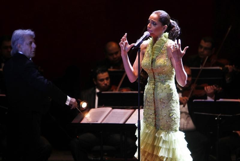 نجوم 12 دولة في مهرجان الموسيقى العربية في مصر